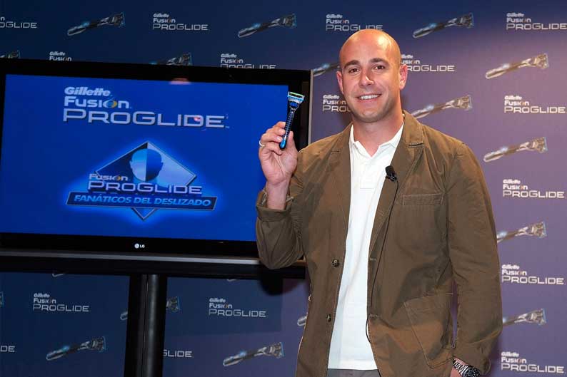 Pepe Reina ficha por Gillette 